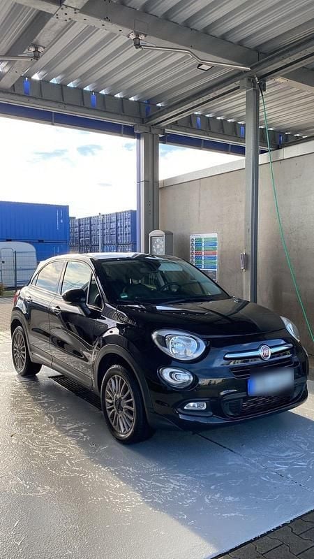 Gebraucht Fiat 500X Pop Star 140 PS (102 kW) 2018 Schwarz SUV