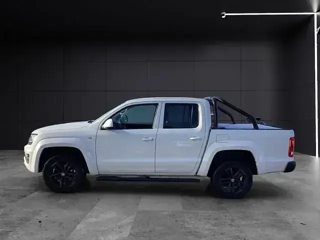Gebraucht VW Amarok Comfortline 204 PS (150 kW) 2020 Candyweiß Pickup
