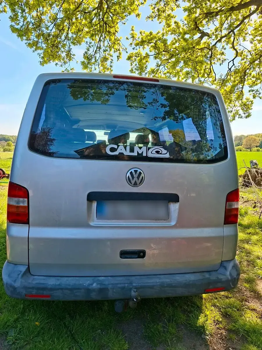 Gebraucht VW Caravelle 104 PS (76 kW) 2003 Silber Van