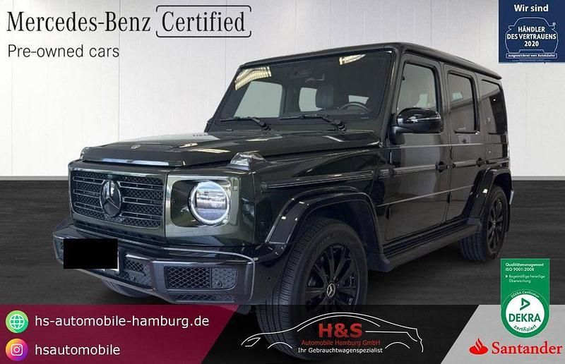 Designo oliv Gebraucht 2024 Mercedes G400 Exclusive SUV | 142.900 € (Guter Preis) - Bild 1/4