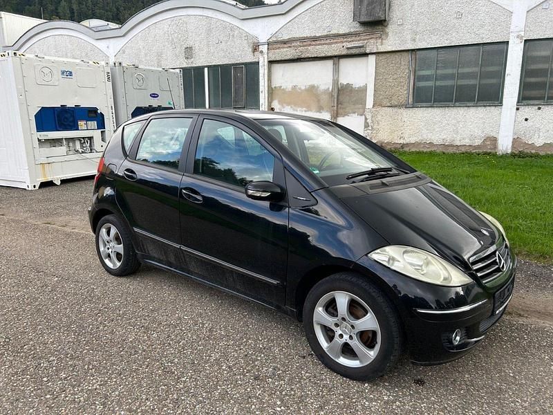Gebraucht Mercedes A170 116 PS (85 kW) 2005 Schwarz Kleinwagen