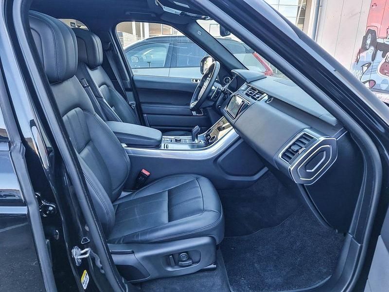 Gebraucht Land Rover Range Rover Sport HSE Dynamic 249 PS (183 kW) 2022 Schwarz SUV