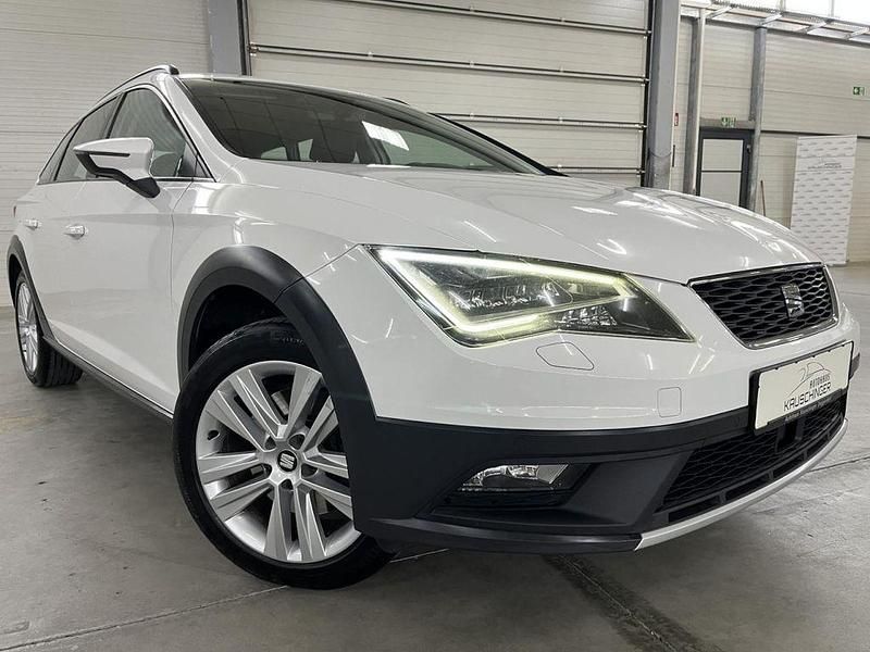 Gebraucht Seat Leon X-Perience 4Drive 184 PS (135 kW) 2016 Weiß Kombi
