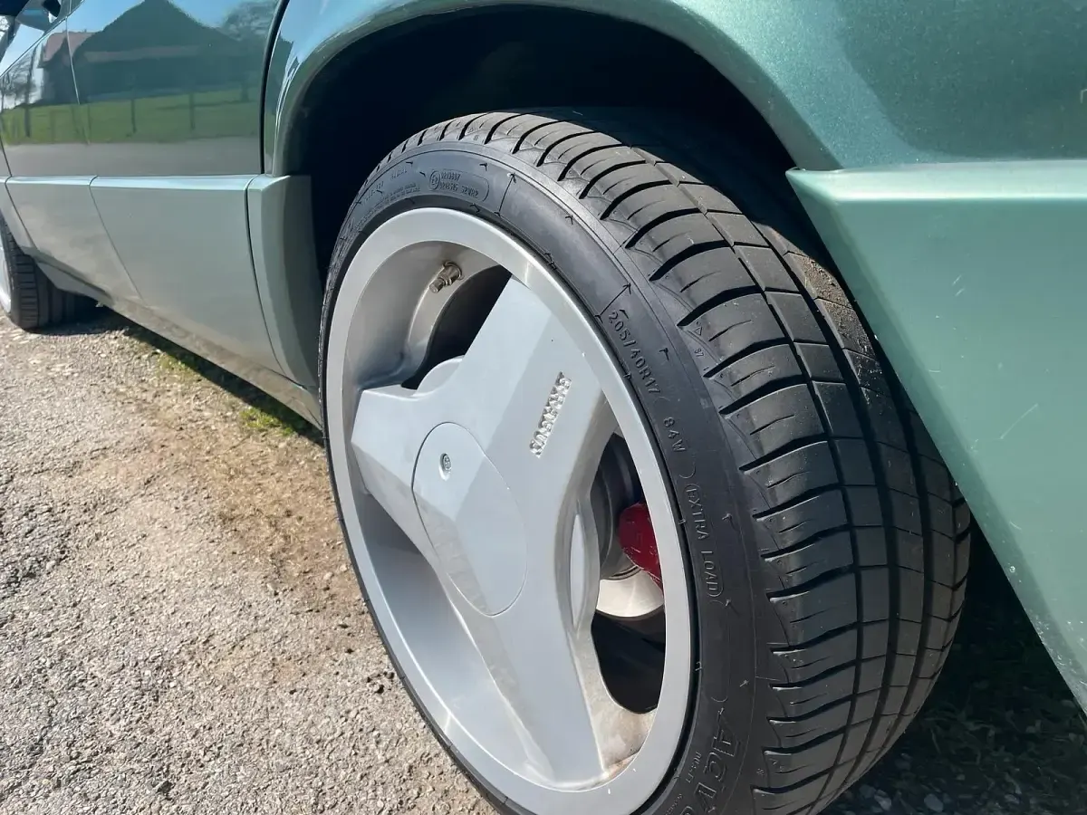 Gebraucht Mercedes 190 1990 Grün Limousine