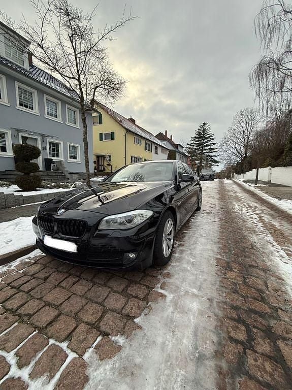 Gebraucht BMW 525 204 PS (150 kW) 2010 Schwarz Limousine