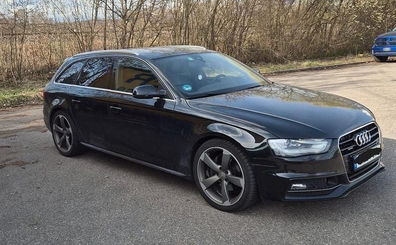 Gebraucht Audi A4 S-Line 245 PS (180 kW) 2013 Schwarz Kombi
