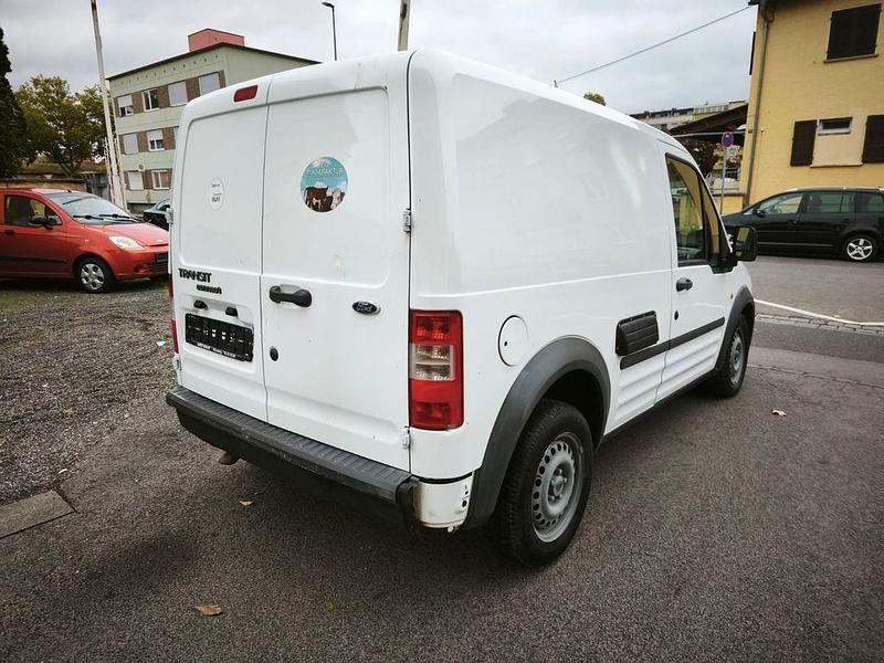 Gebraucht Ford Transit Connect 75 PS (55 kW) 2007 Weiß Van / Kleinbus