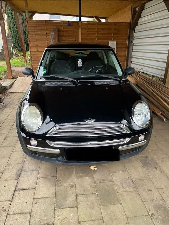 Schwarz Gebraucht 2004 Mini ONE Kleinwagen | 1.899 € (Guter Preis) - Bild 1/4