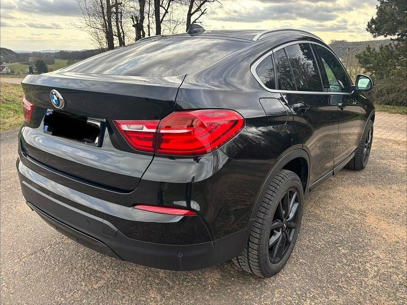 Gebraucht BMW X4 Performance 258 PS (189 kW) 2014 Schwarz SUV
