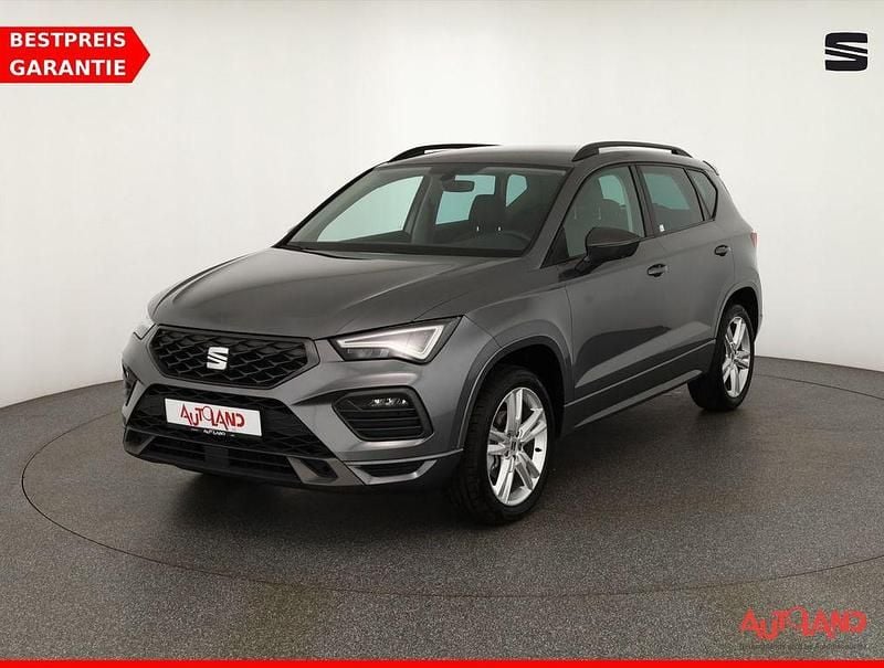 Graphitgrau metallic (metallic) Gebraucht 2022 Seat Ateca FR SUV | 25.950 € (Teuer) - Bild 1/4