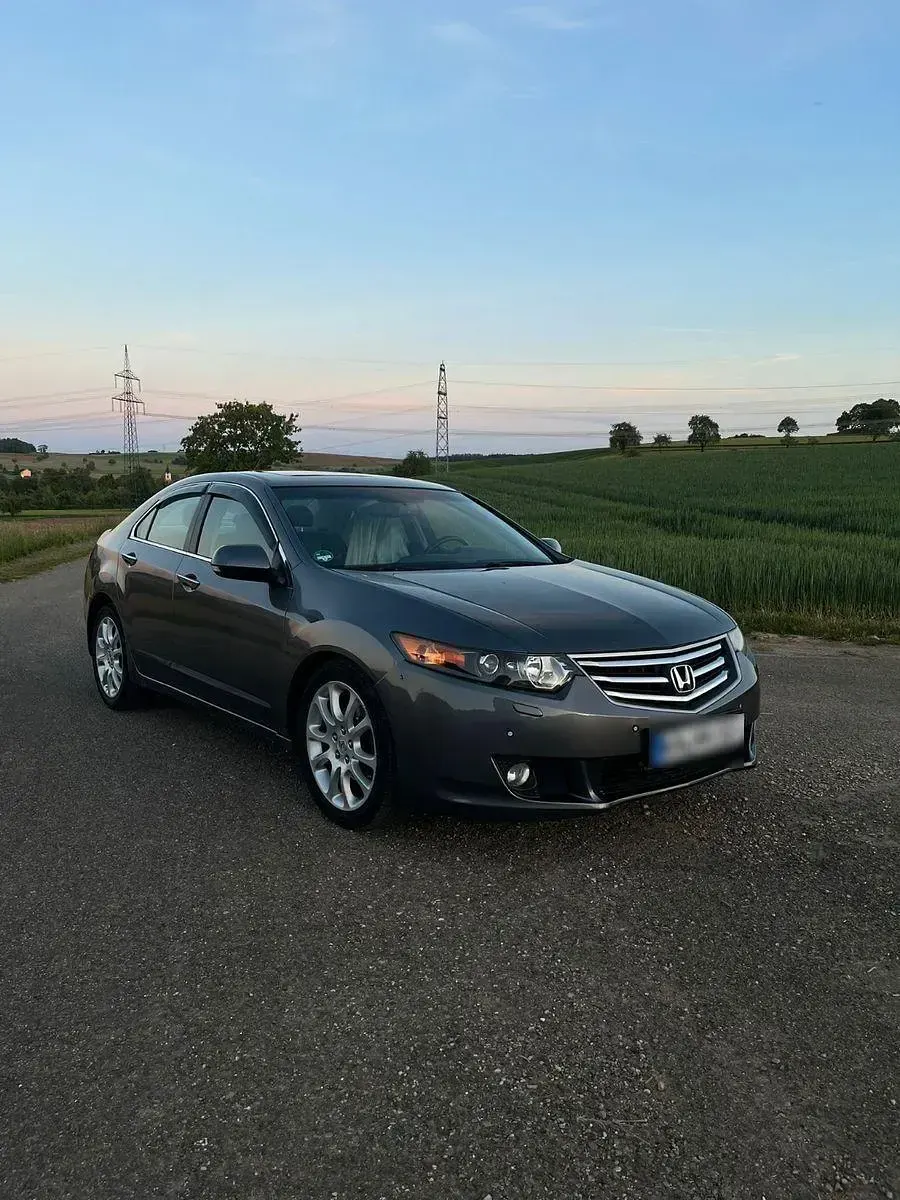 Gebraucht Honda Accord Elegance 150 PS (110 kW) 2009 Schwarz Limousine