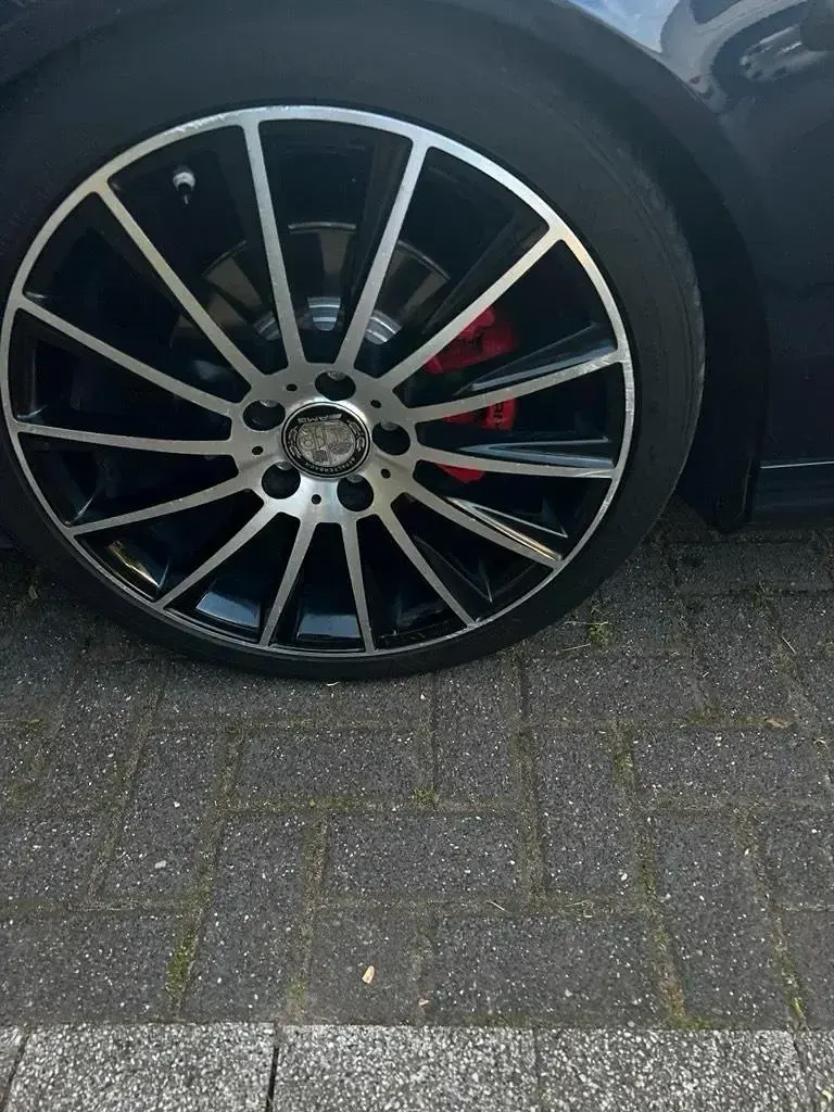 Gebraucht Mercedes CLK320 AMG 290 PS (213 kW) 2005 Blau Coupé