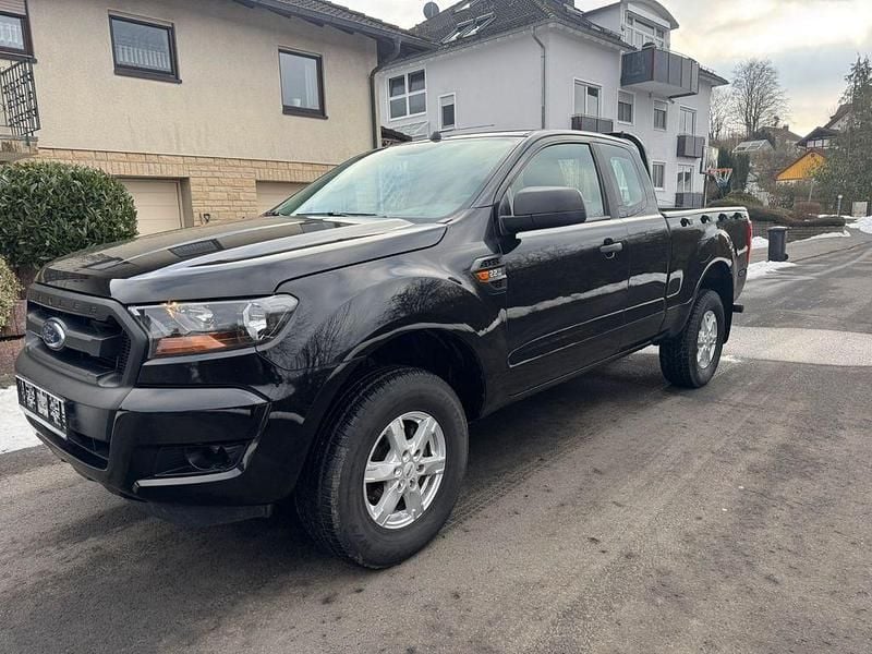 Gebraucht Ford Ranger XL 131 PS (96 kW) 2018 Schwarz Abholung