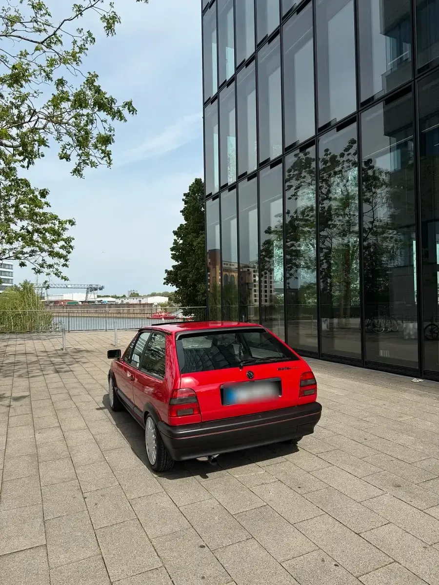 Gebraucht VW Polo 135 PS (99 kW) 1991 Rot Kleinwagen