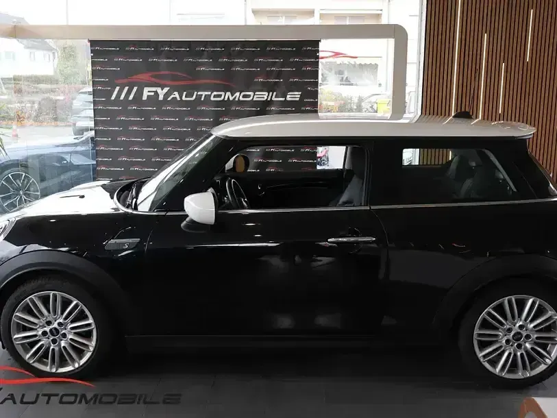 Second-hand Mini Cooper S 178 CP (130 kW) 2022 Negru Hatchback