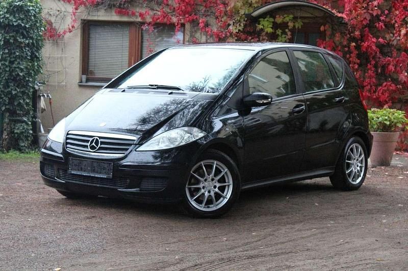 Schwarz Gebraucht 2007 Mercedes A170 Kleinwagen | 4.499 € (Fairer Preis) - Bild 1/4