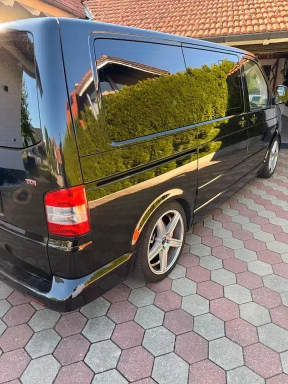 Gebraucht VW Multivan 174 PS (127 kW) 2006 Schwarz Van / Kleinbus