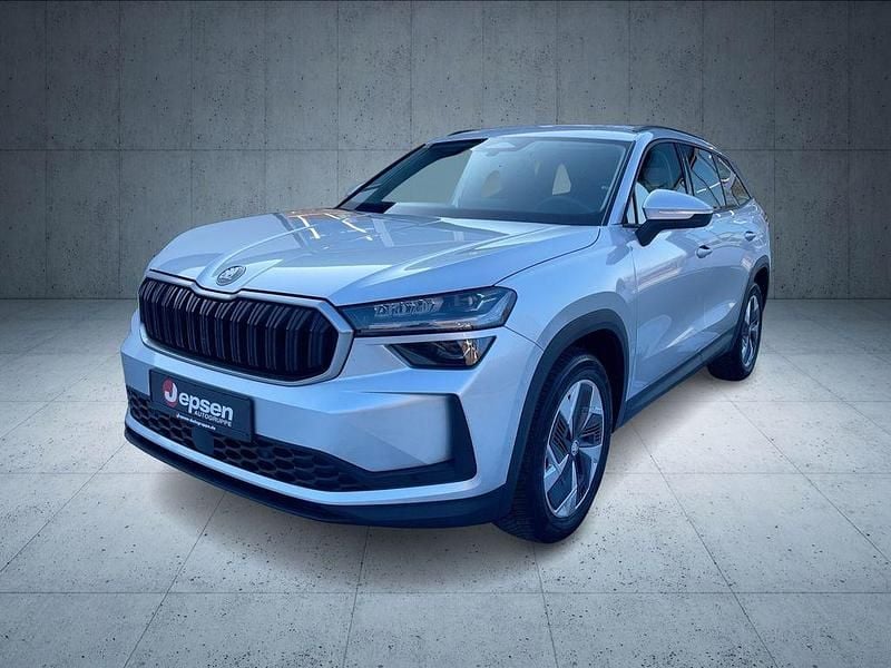 Gebraucht Skoda Kodiaq Selection 150 PS (110 kW) 2024 Brillantsilber metallic SUV