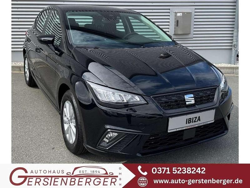 Mitternachtsschwarz Neu 2025 Seat Ibiza Style Limousine | 20.890 € (Guter Preis) - Bild 1/4