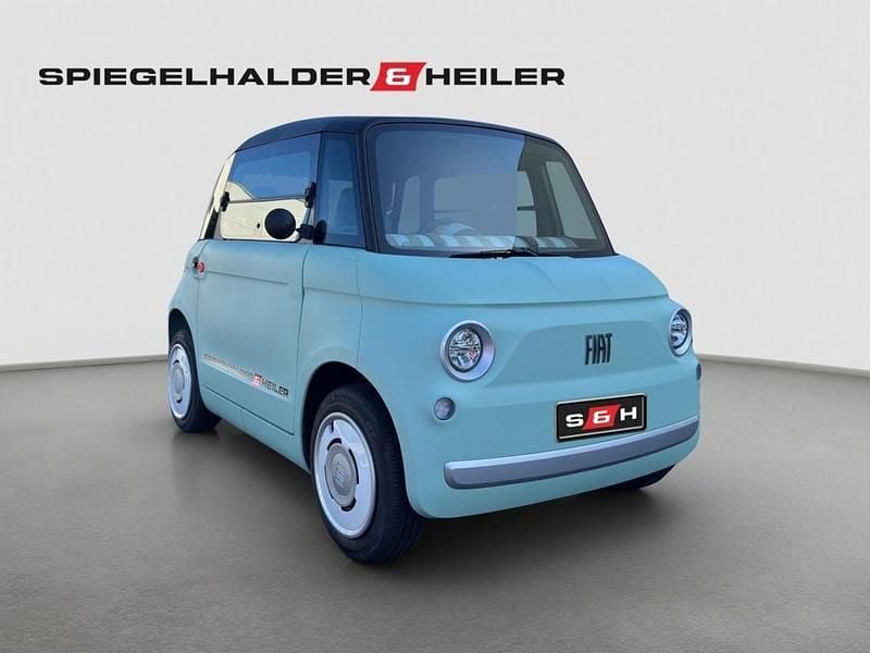 Grün Neu 2026 Fiat Topolino Basis Kleinwagen | 9.890 € - Bild 1/4