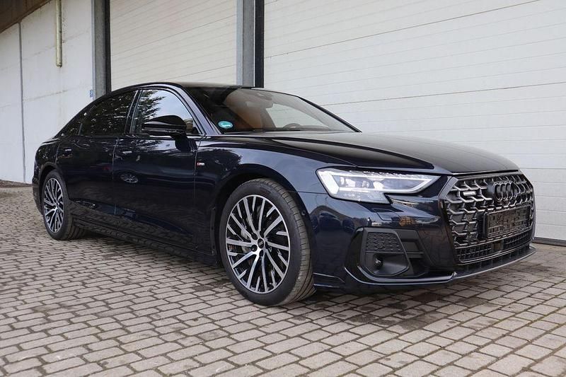 Gebraucht Audi A8L Exclusive 462 PS (339 kW) 2025 Blau Limousine