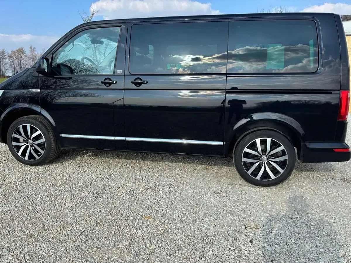 Gebraucht VW T6 Generation Six 204 PS (150 kW) 2016 Schwarz Van
