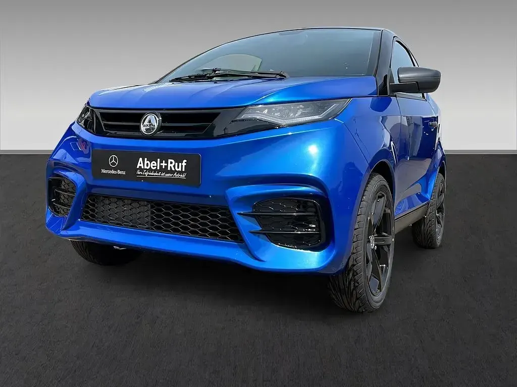 Nowe Aixam City Sport 2026 Niebieski