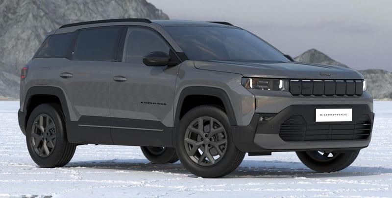 Nouvelle Jeep Compass 145 ch (106 kW) 2026 Gris SUV