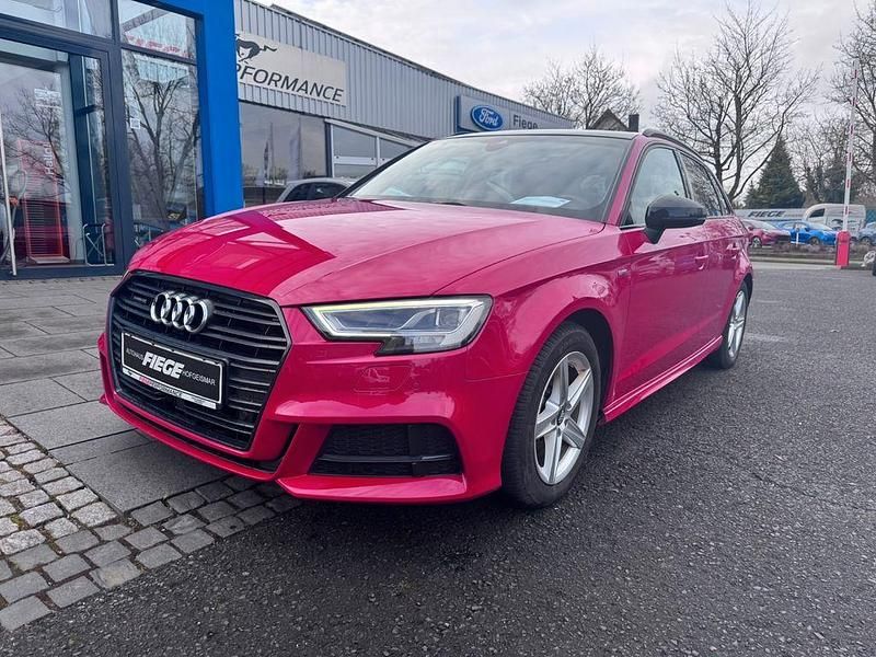 Gebraucht Audi A3 Sport 190 PS (139 kW) 2019 Rot Limousine