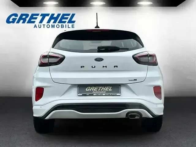 Second-hand Ford Puma ST-Line 125 CP (91 kW) 2022 Alb SUV