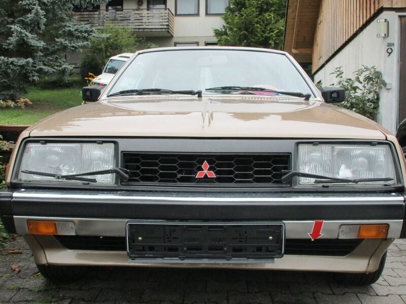 Beige Gebraucht 1983 Mitsubishi Sapporo Coupé | 13.650 € - Bild 1/4