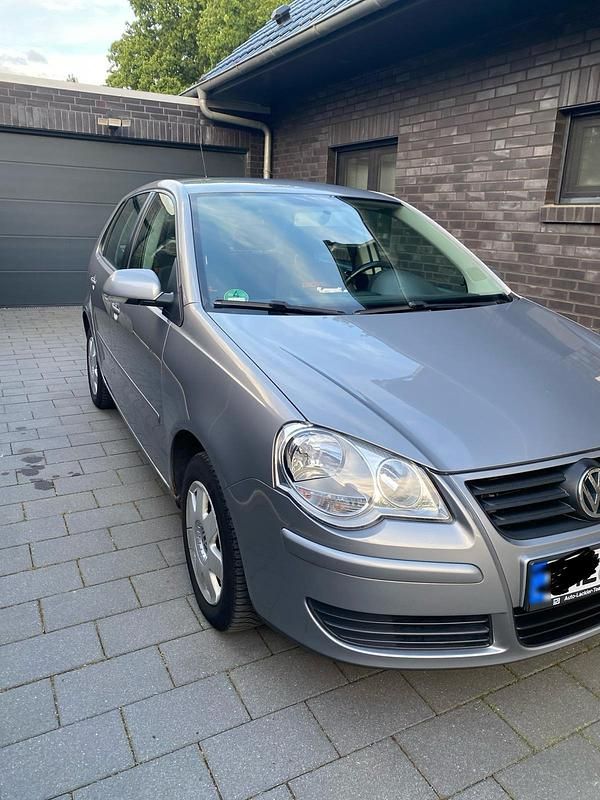 Gebraucht VW Polo Goal 2009 Silber Kleinwagen