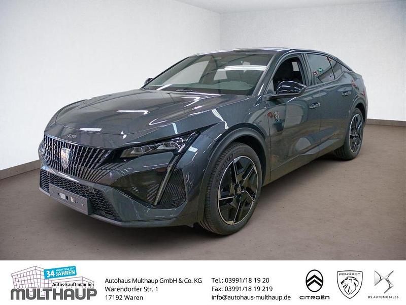 Titangrau metalliclackierung Gebraucht 2022 Peugeot 408 GT GT Limousine | 27.440 € (Guter Preis) - Bild 1/4