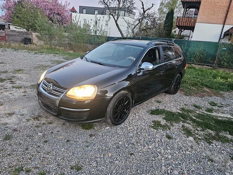 Second-hand VW Golf V 140 CP (102 kW) 2007 Negru Break