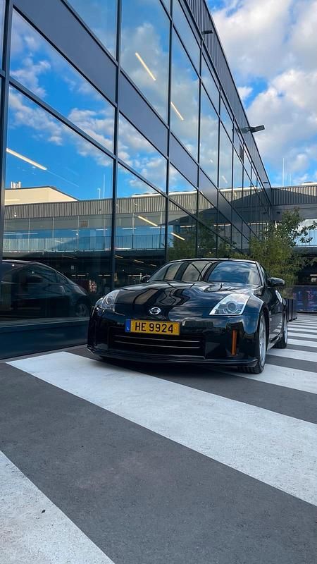 Schwarz Gebraucht 2009 Nissan 350Z Coupé | 27.800 € - Bild 1/4