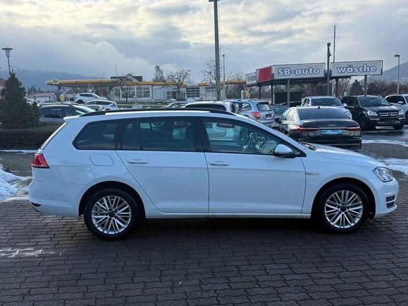 Gebraucht VW Golf VII Cup 110 PS (80 kW) 2014 Weiß Kombi