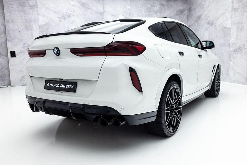 Gebraucht BMW X6 M Competition Edition 625 PS (459 kW) 2020 Weiß SUV