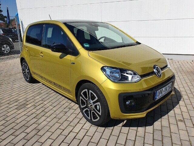 Gebraucht VW up! R-line 65 PS (47 kW) 2021 Gelb metallic Kleinwagen