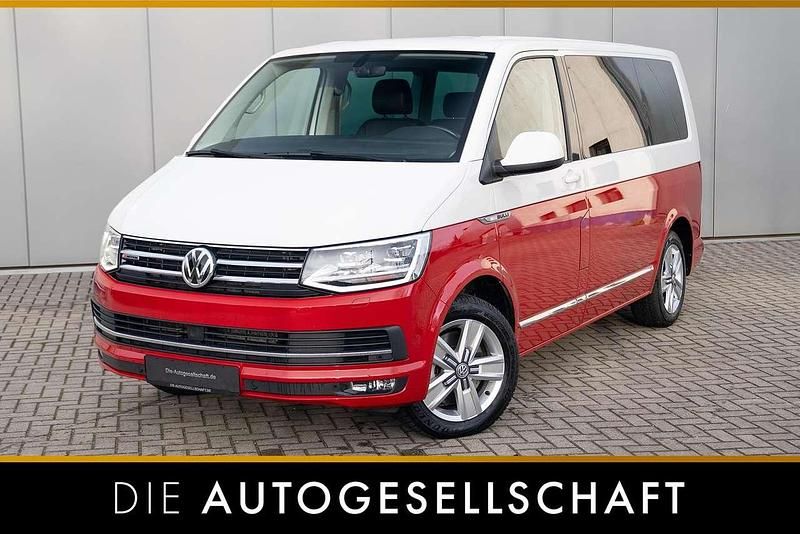 Weiß / rot Gebraucht 2019 VW T6.1 Generation Six Van | 43.990 € (Guter Preis) - Bild 1/2