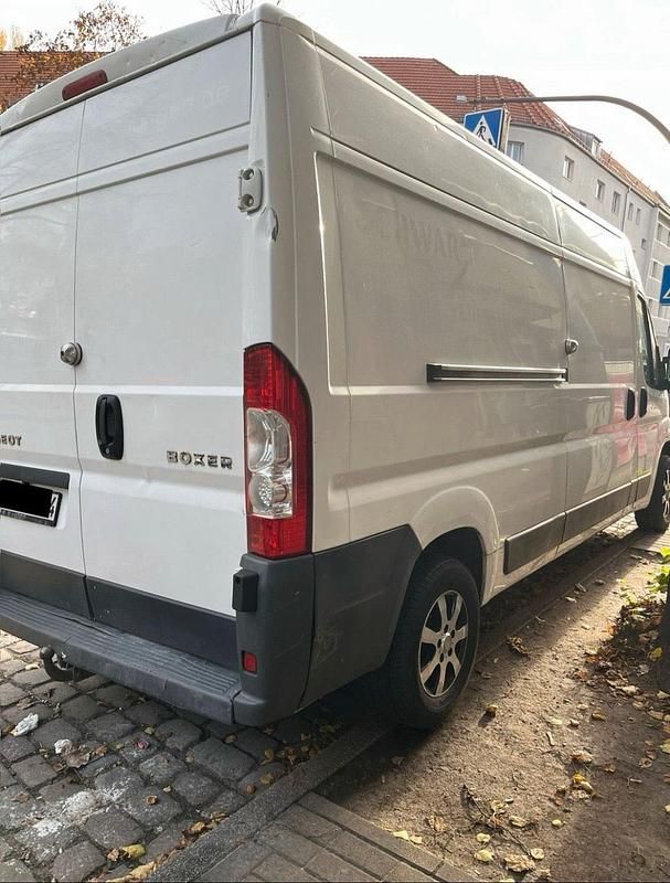 Gebraucht Peugeot Boxer 130 PS (95 kW) 2014 Weiß Van
