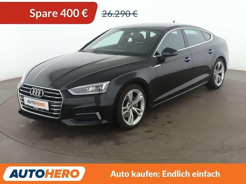 Schwarz Gebraucht 2018 Audi A5 Design Limousine | 25.890 € (Fairer Preis) - Bild 1/3