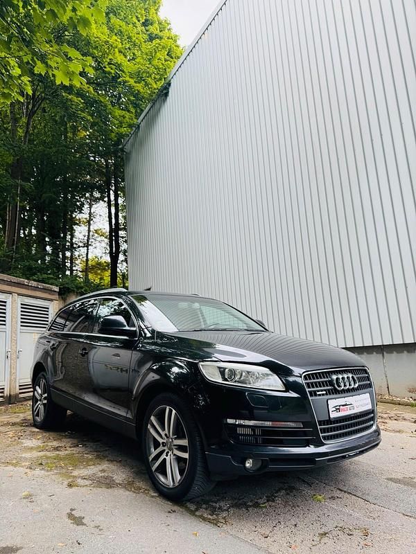 Schwarz Gebraucht 2006 Audi Q7 Advanced SUV | 7.950 € (Fairer Preis) - Bild 1/4