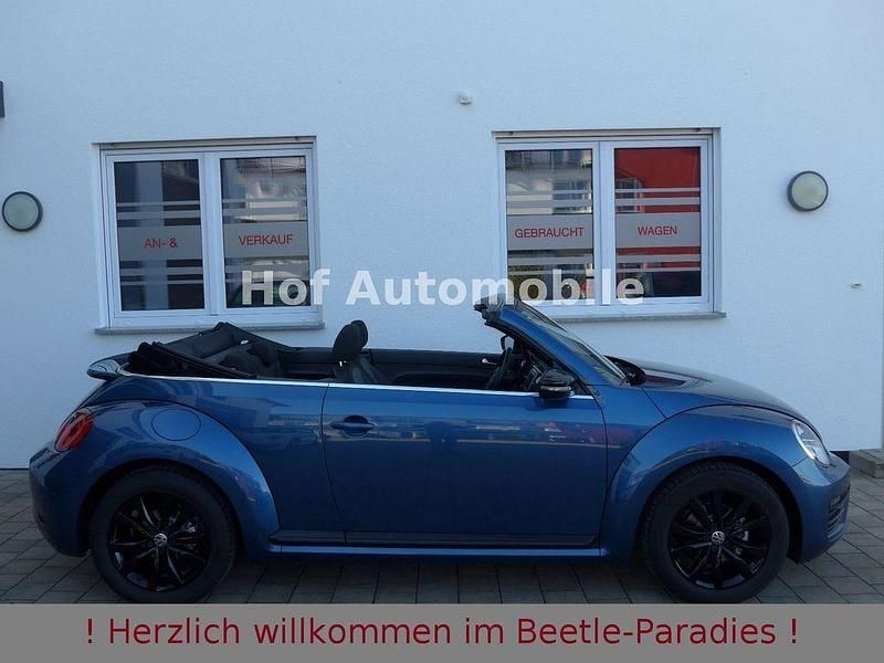 Używany VW Beetle 110 KM (80 kW) 2018 Niebieski Hatchback