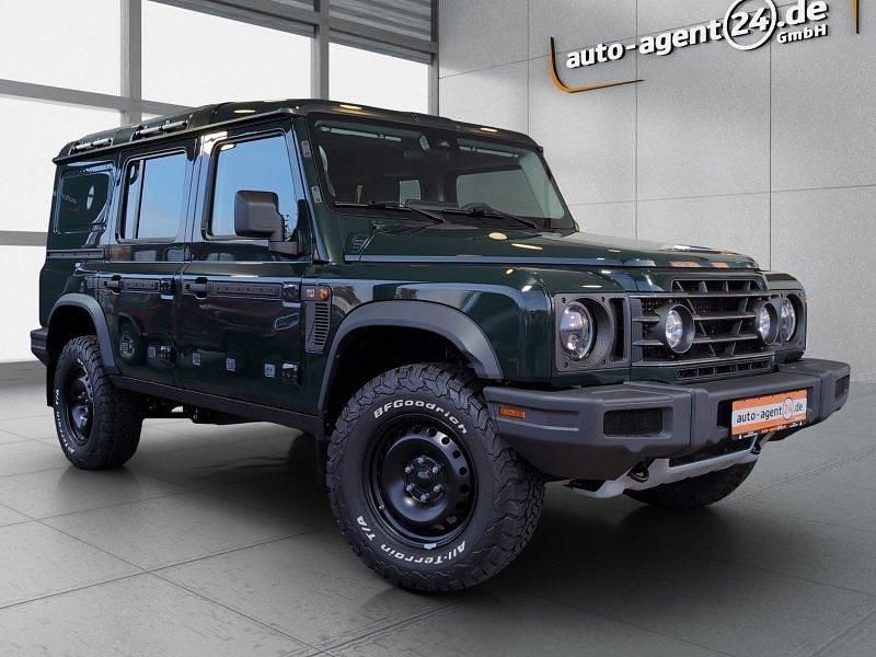 Sela green (solid) Neu 2025 Ineos Grenadier Kombi | 58.990 € - Bild 1/4