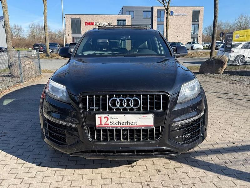 Gebraucht Audi Q7 S-Line 340 PS (250 kW) 2013 Schwarz SUV