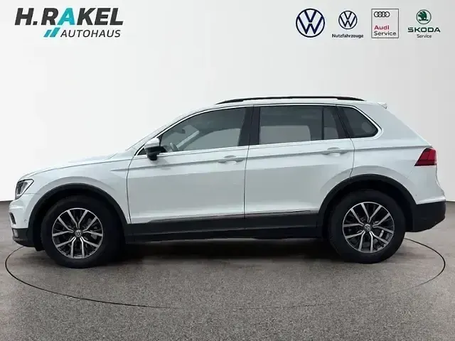 Gebraucht VW Tiguan Comfortline 150 PS (110 kW) 2019 Weiß SUV