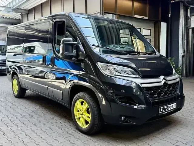 Gebraucht Citroën Jumper 165 PS (121 kW) 2021 Schwarz Van / Kleinbus