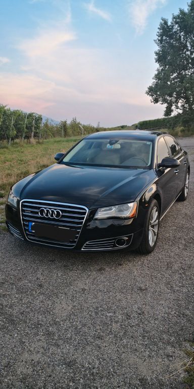 Gebraucht Audi A8L 371 PS (272 kW) 2011 Schwarz Limousine