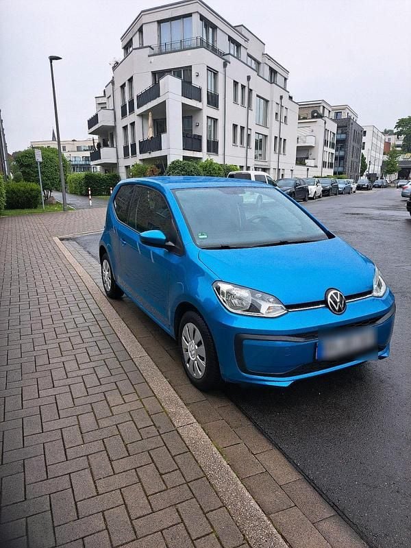 Blau Gebraucht 2018 VW up! Kleinwagen | 5.850 € (Superpreis) - Bild 1/2