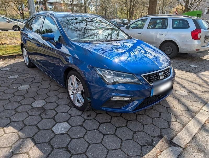 Second-hand Seat Leon FR 150 CP (110 kW) 2019 Albastru Break